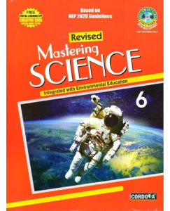 Cordova Revised Mastering Science Integrated With Environmental Education Class-6